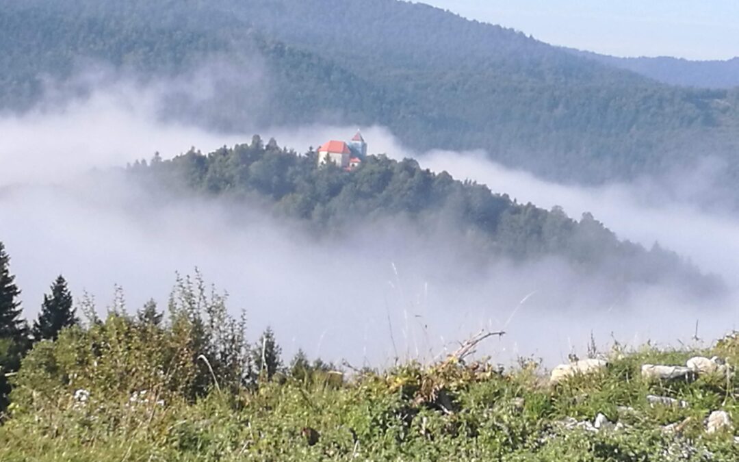 JESENSKI POHOD NA SV. ANO  ( september 2021)