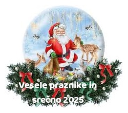 Srečno 2025