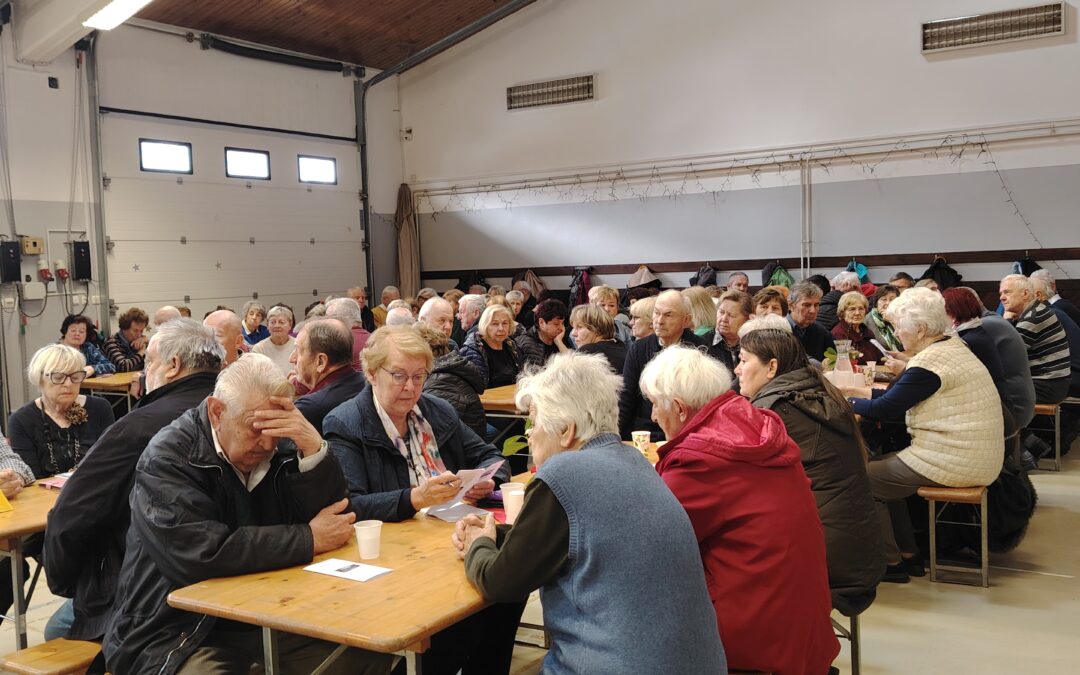 Občni zbor Društva upokojencev Dragomer – Lukovica