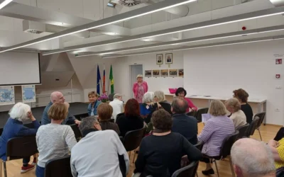Učenje nas krepi in radosti, zato naj bo naš sopotnik vse življenje