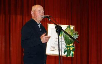 Grb Občine Log – Dragomer prejel Jožef Sevšek