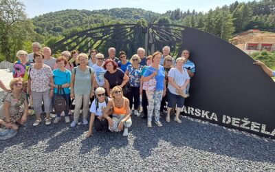 Izlet v deželo oglarjev  –  Dole pri Litiji