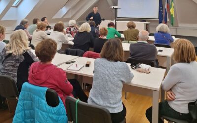 Simbioza – digitalno opismenjevanje starejših.